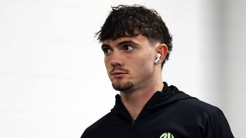 Manchester United defender James Overy