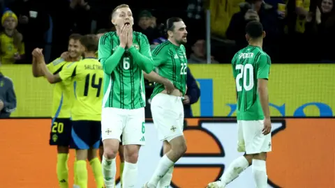 NI players look frustrated