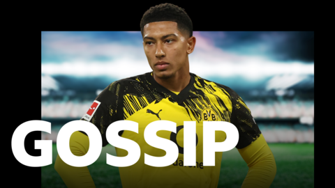 Borussia Dortumund's English midfielder Jobe Bellingham leads the BBC Sport football gossip column