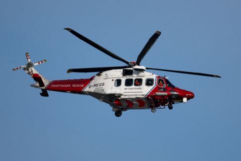 Hofrennydd Gwylwyr y Glannau