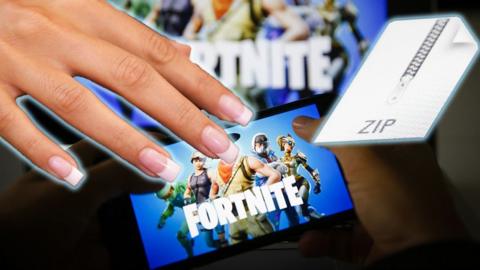 Fortnite, nails and illegal downloads