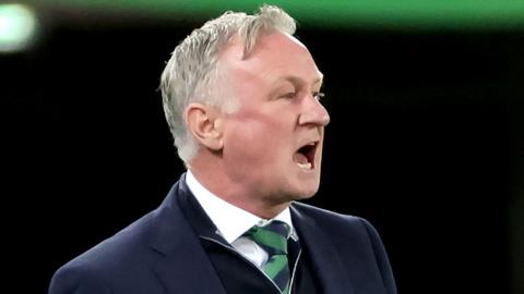 NI manager Michael O'Neill is in his second spell as Northern Ireland manager