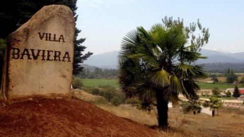 Colonia Dignidad (dignity community) or Villa Baviera, a German community founded in 1961 in Parral town, south of Santiago, Chile, March 11, 2005.