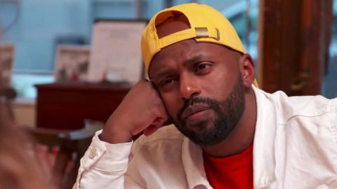 Love Island's Zara McDermott and Magid Magid, Lord Mayor of Sheffield, have differing opinions on Brexit.