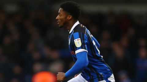 Devante Rodney scored Rochdale's first goal