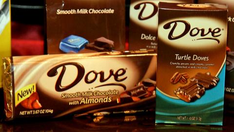 Dove chocolate