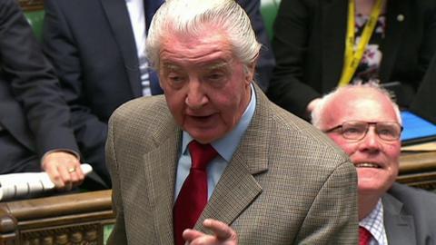 Dennis Skinner