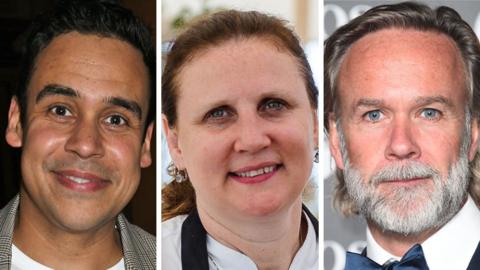 Chefs Paul Ainsworth, Angela Hartnett and Marcus Wareing