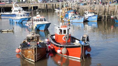 West Bay harbour