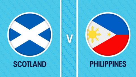 Scotland and Philippines badges