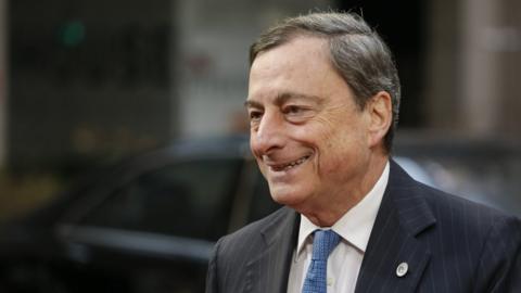 Mario Draghi, President of the European Central Bank