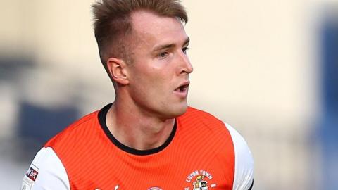 On-loan Aston Villa defender James Bree played in 39 of Luton's 46 Championship games last season