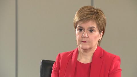 Nicola Sturgeon