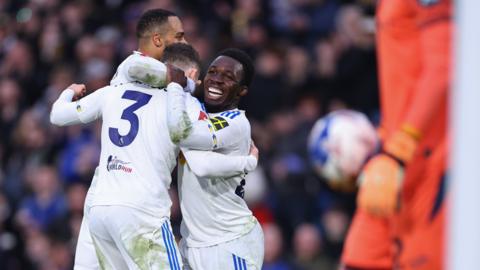 Leeds celebrate