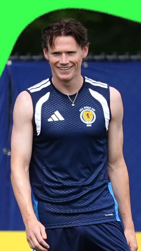 Scott McTominay of Scotland