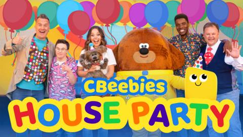 CBeebies House Party presenters