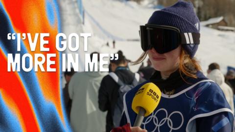 Kirsty Muir being interviewed