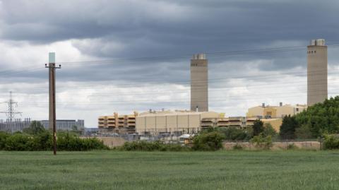 A view of the intended site of from a public footpath south of Sutton Courtenay.