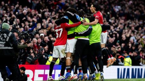 Manchester United have won all three games since Michael Carrick was named head coach to the end of the season