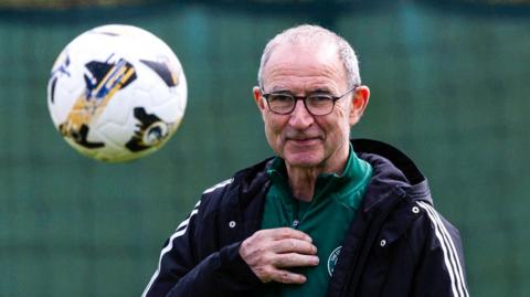 Celtic manager Martin O'Neill