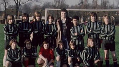 Addiscombe Boys football team