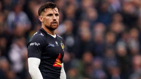 Henry Slade of Exeter Chiefs