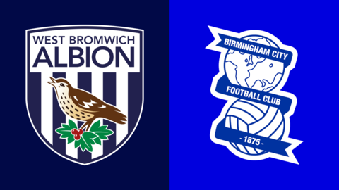 West Bromwich Albion v Birmingham City