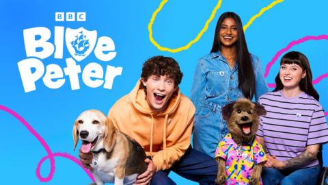 Blue Peter on BBC iPlayer.
