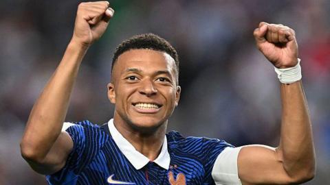 France's Kylian Mbappe