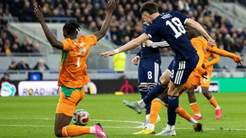Ivory Coast v Scotland 