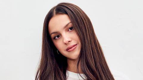 Olivia Rodrigo photographed at Wogan House 