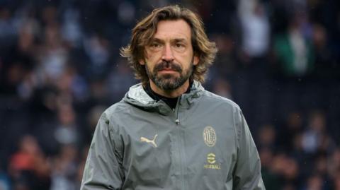 A headshot of Andrea Pirlo