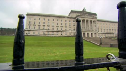 Stormont parliament building in Belfast