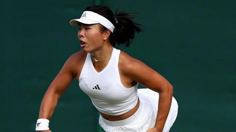 Mimi Xu at Wimbledon