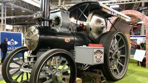 Talisman on display at the NEC Classic Motor Show