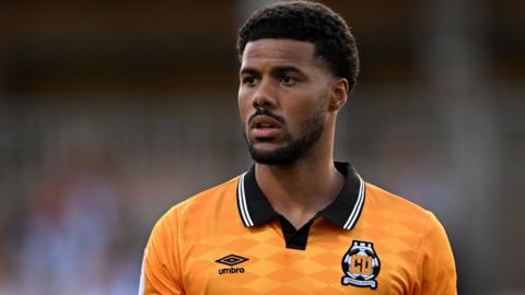 Elias Kachunga scored a goal for Cambridge