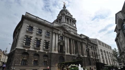 File image showing the exterior of the Central Criminal Court, also known as the Old Bailey.