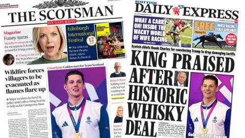 Scotsman and Express