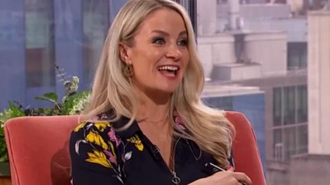 Holly Hamilton on BBC Morning Live.