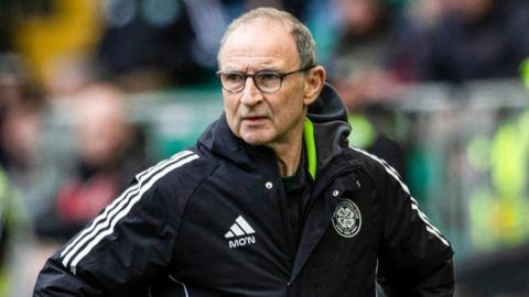 Celtic interim manager Martin O'Neill
