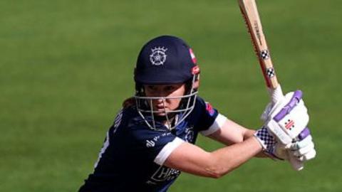 Hampshire's Rihanna Southby
