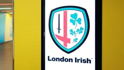 London Irish badge