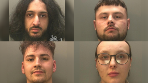 A drugs gang has been jailed for a £5m cryptocurrency operation