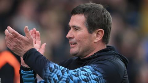 Mansfield manager Nigel Clough