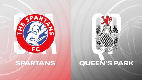 Spartans and Queen's Park badges