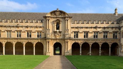 St John's College, Oxford