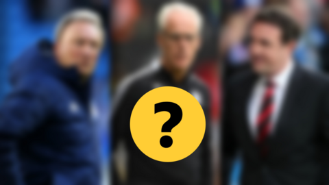 Blurred Cardiff City managers