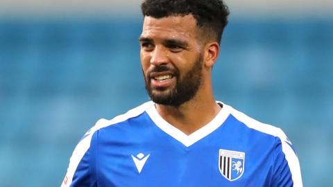 Jacob Mellis in action for Gillingham