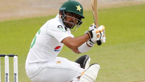 Pakistan batsman Babar Azam