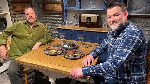 Uisdean agus Ruaraidh